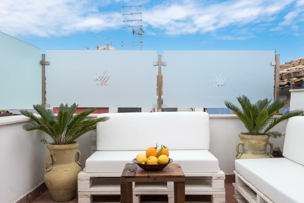 Am Suite With Terrace By Wonderful Italy Siraküza Dış mekan fotoğraf